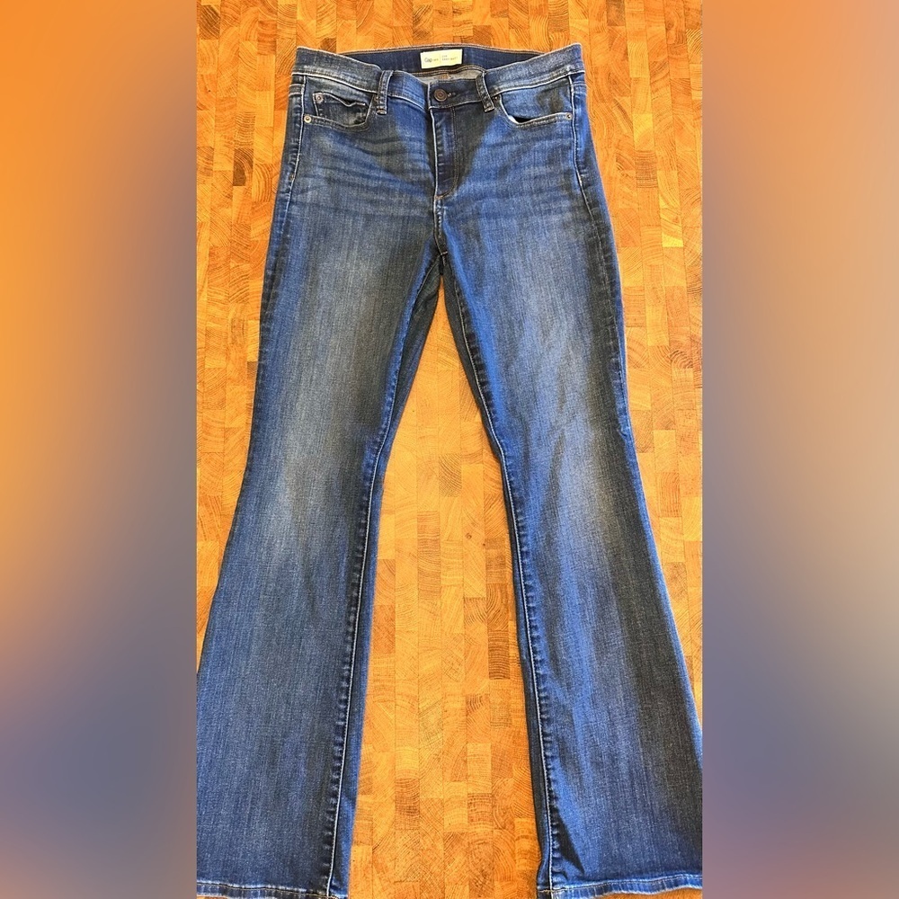 GAP Baby Boot Flare Jeans- Women’s Size Large 30 Regular